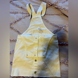 Overall dress girls size 10. New with tags.